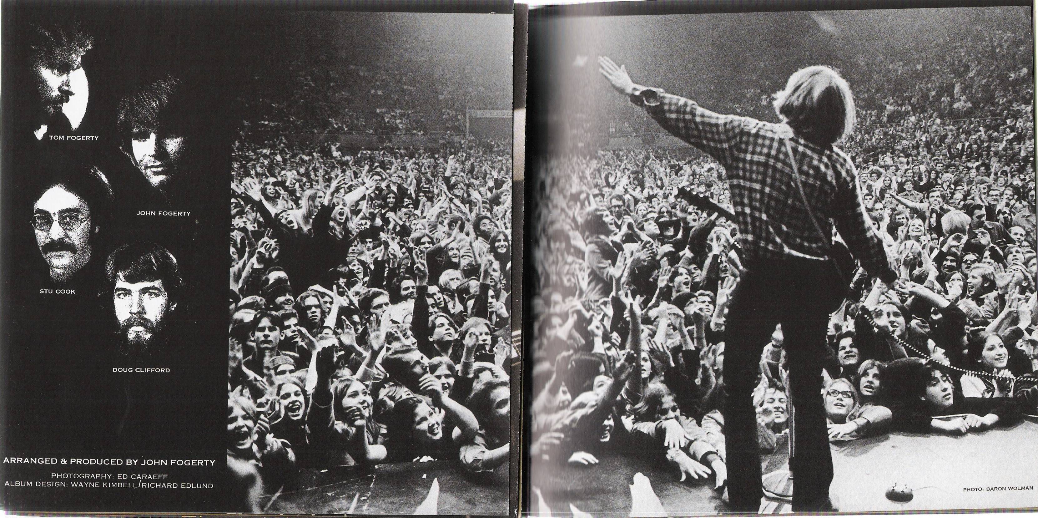 Creedence Clearwater Revival 40th Anniversary Box : Booklet 53